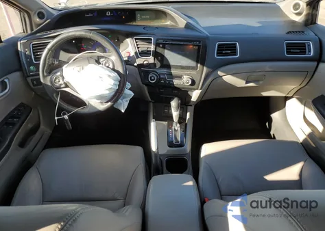 2015 Honda Civic Exl из США, поврежденный, VIN 2HGFB2F91FH501166